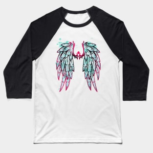 Wings Baseball T-Shirt